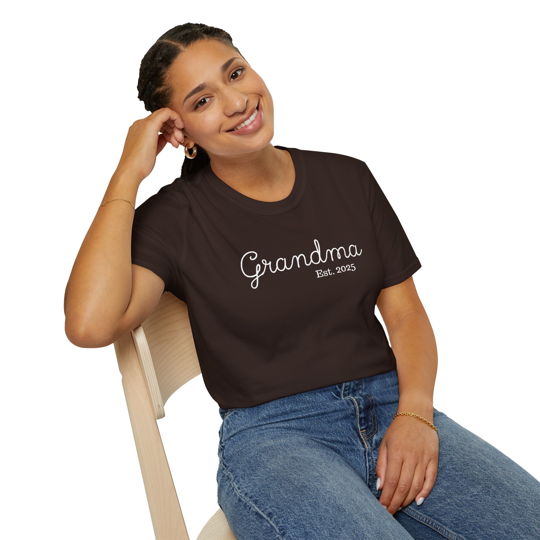 Grandma Est. 2025 T-Shirt