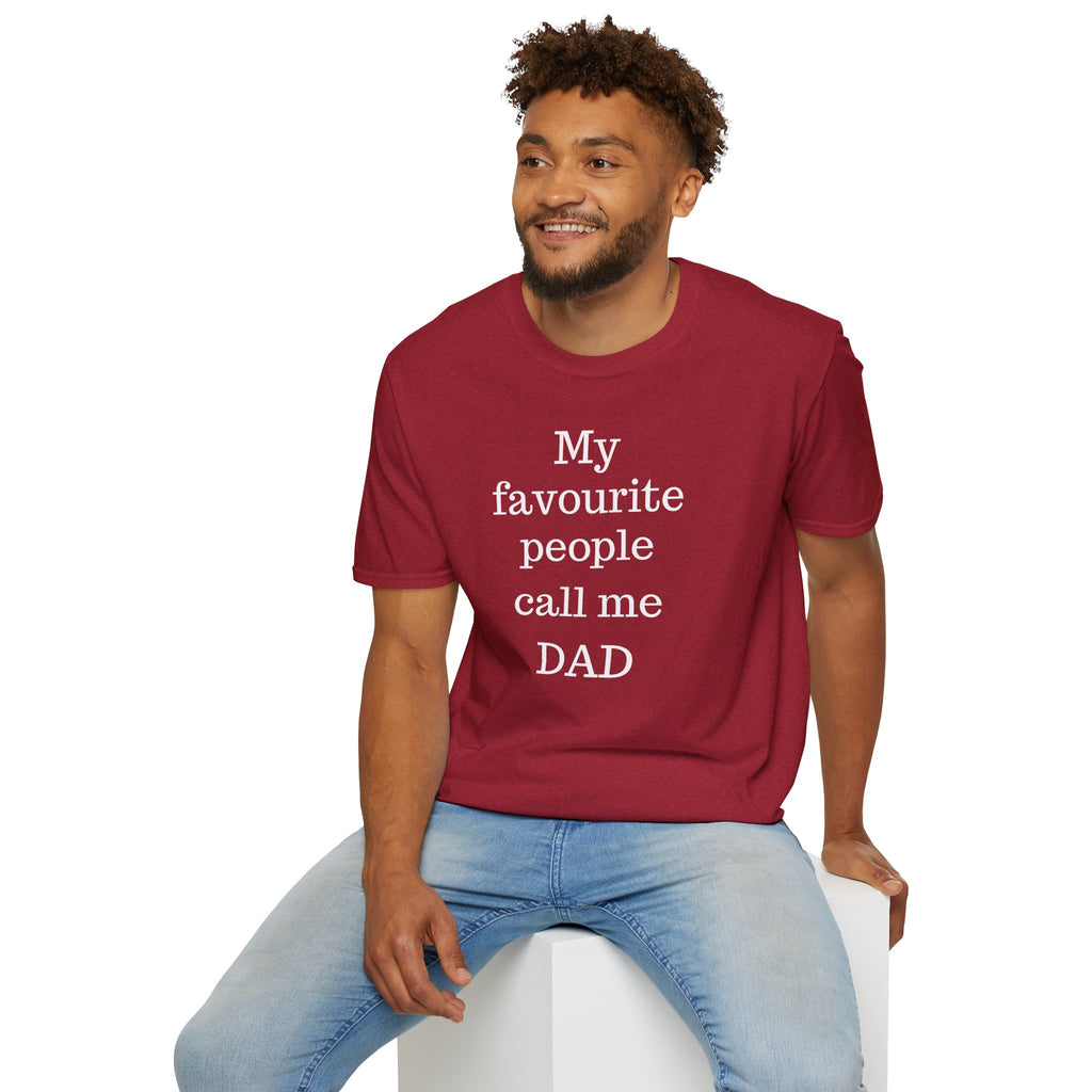 Favourite People Call Me Dad Tee