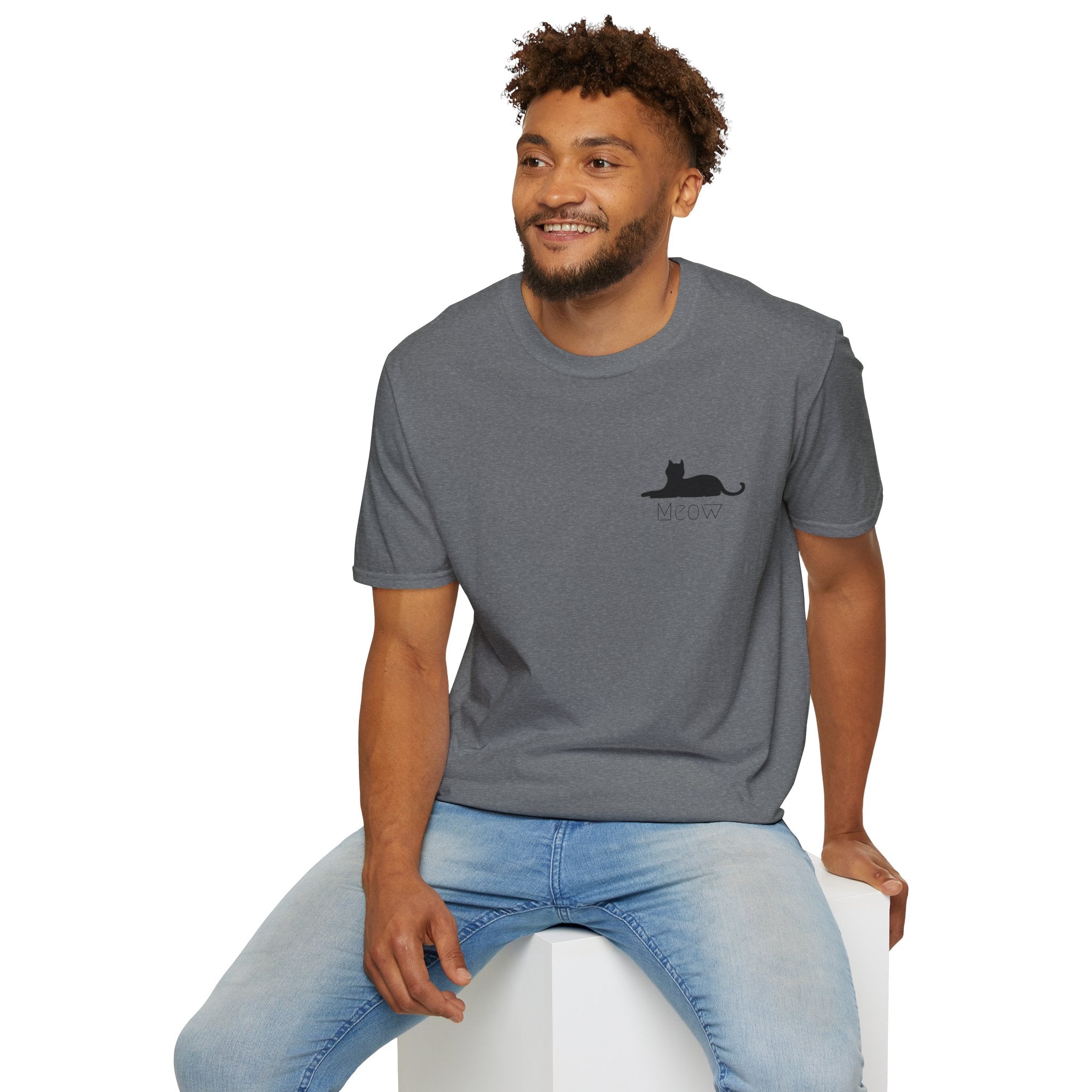 Meow Lounging Tee