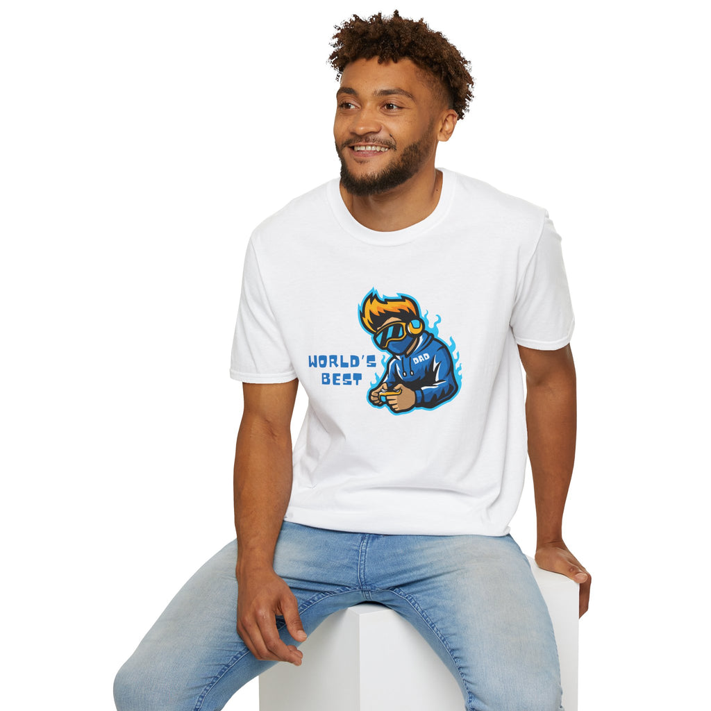 World's Best Gamer Dad Tee