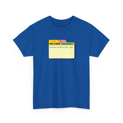 Dad-a-base Online T-shirt