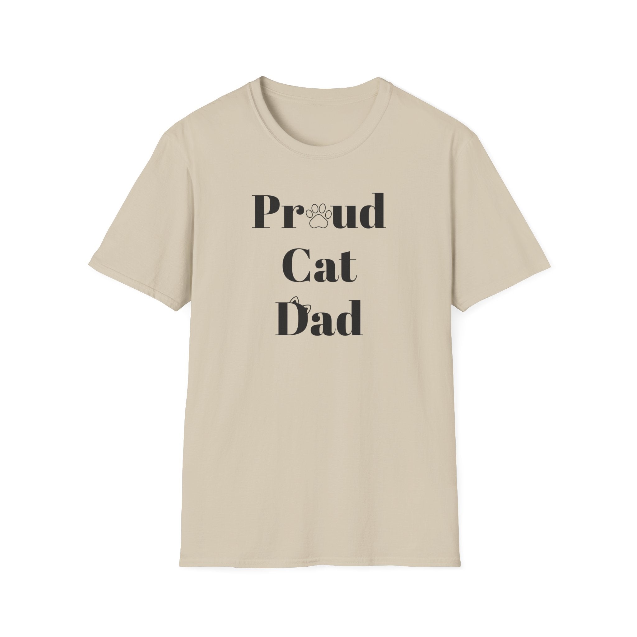 Proud Cat Dad Tee