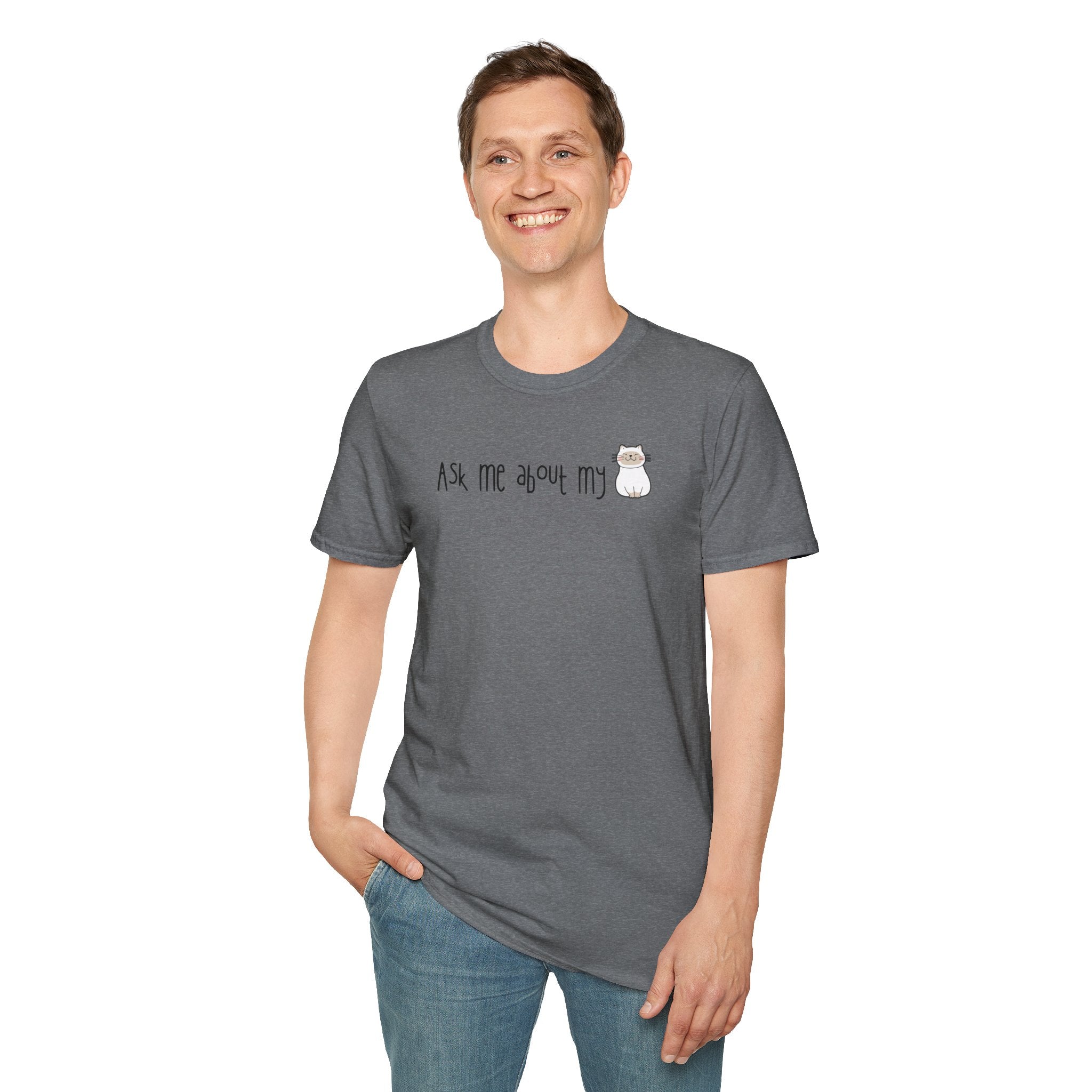 About My Cat Tee