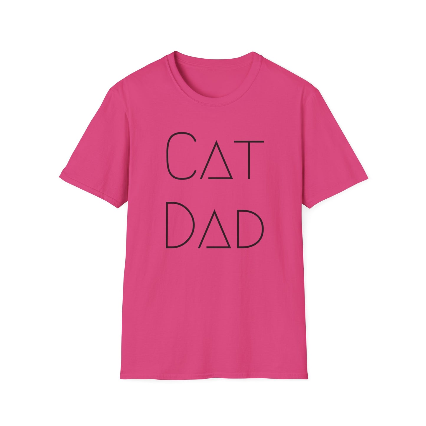 CAT DAD Tee