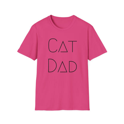 CAT DAD Tee