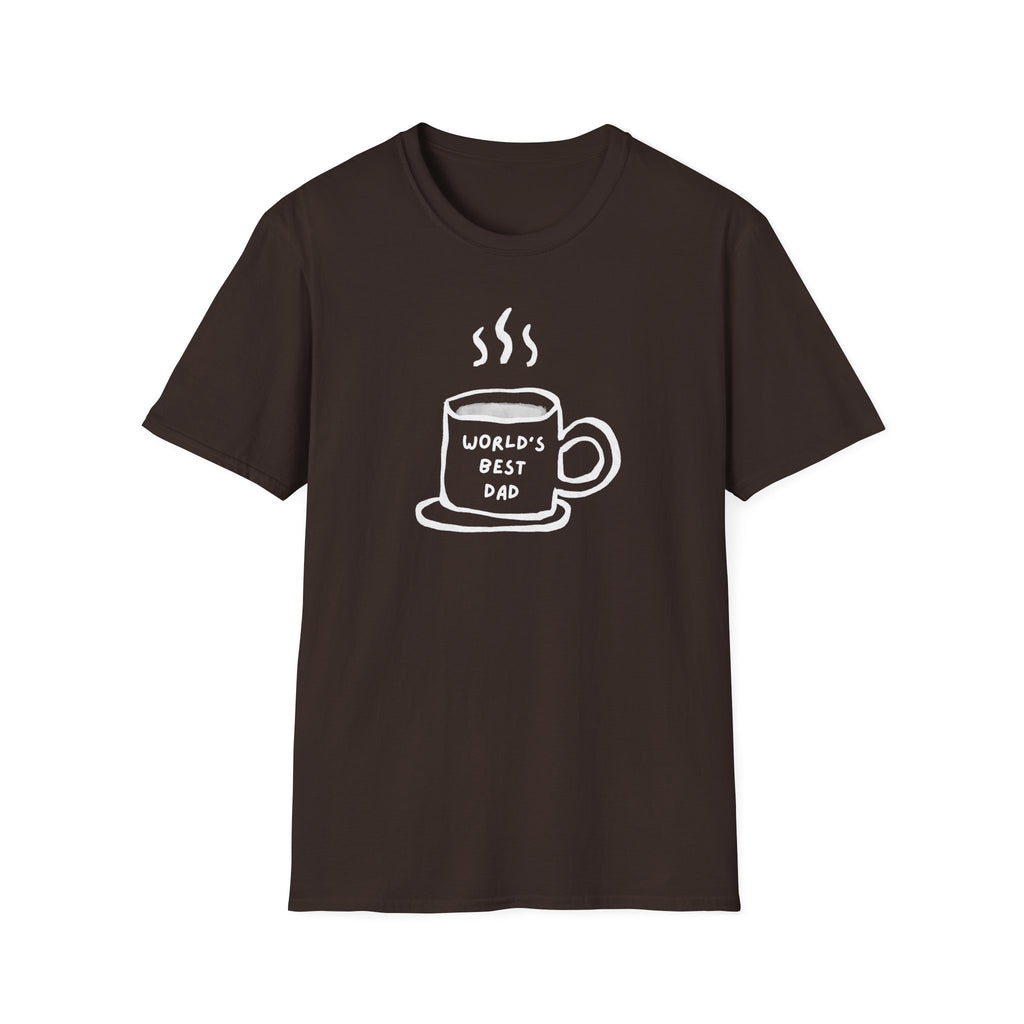 World's Best Dad Mug Tee