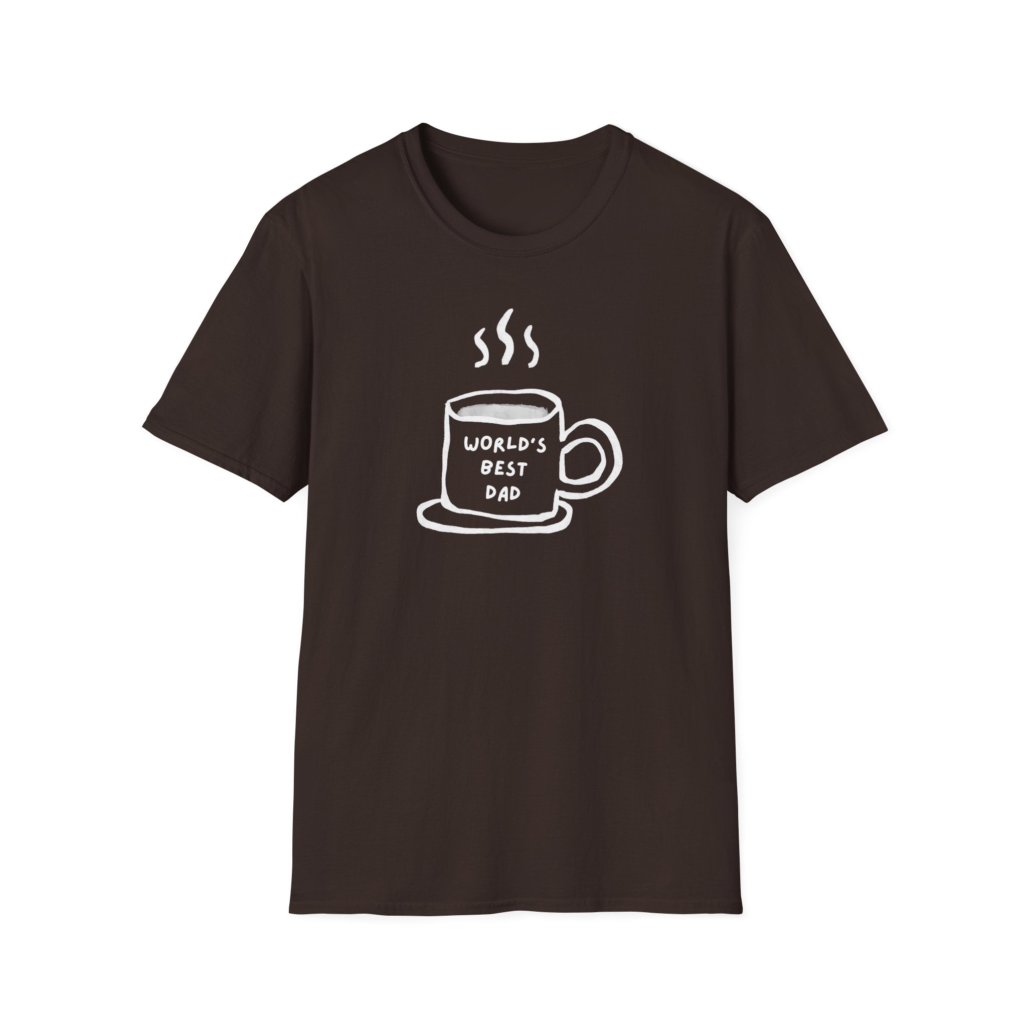 World's Best Dad Mug Tee