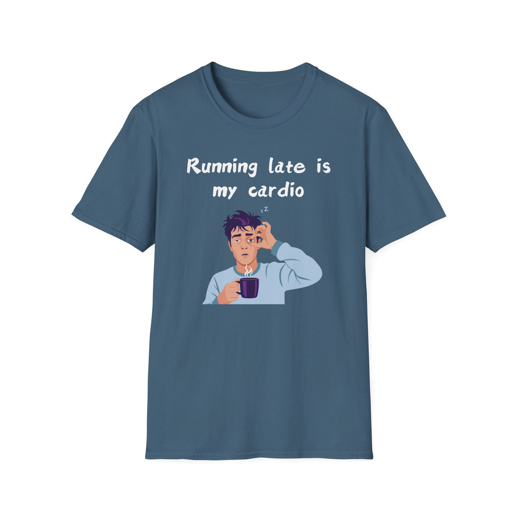 Running Late Tee
