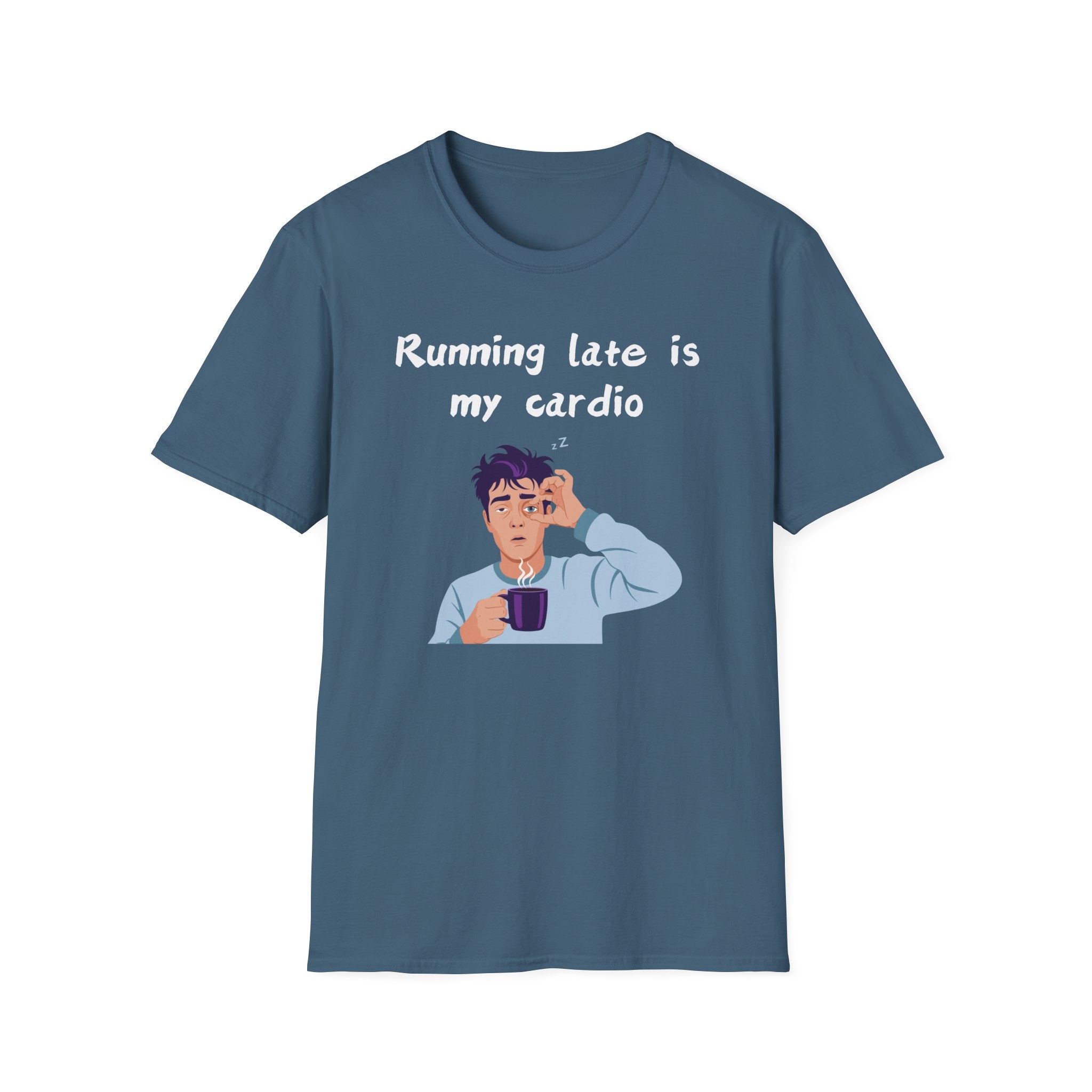 Running Late Tee