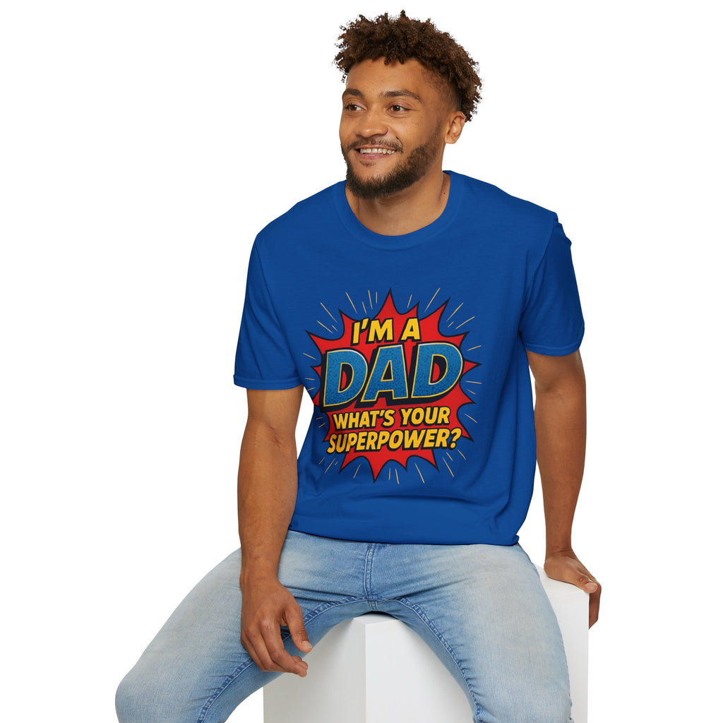 Dad Superpower T-shirt