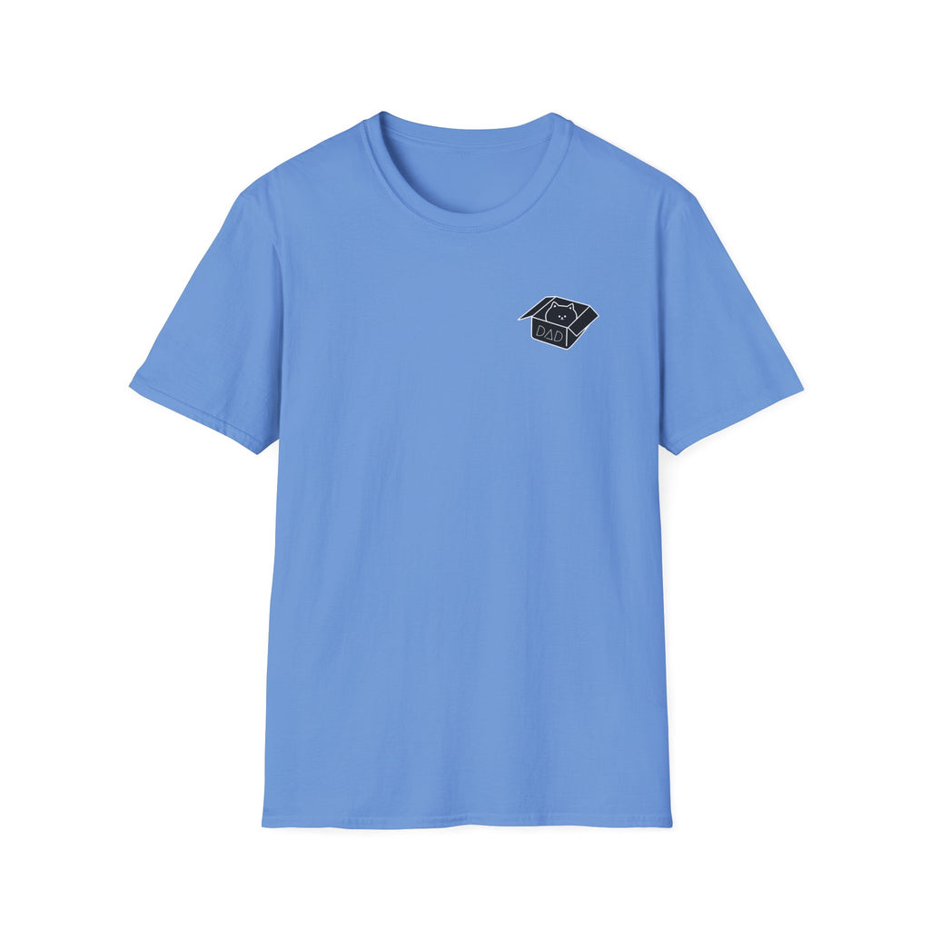 Cat Dad in a Box Tee