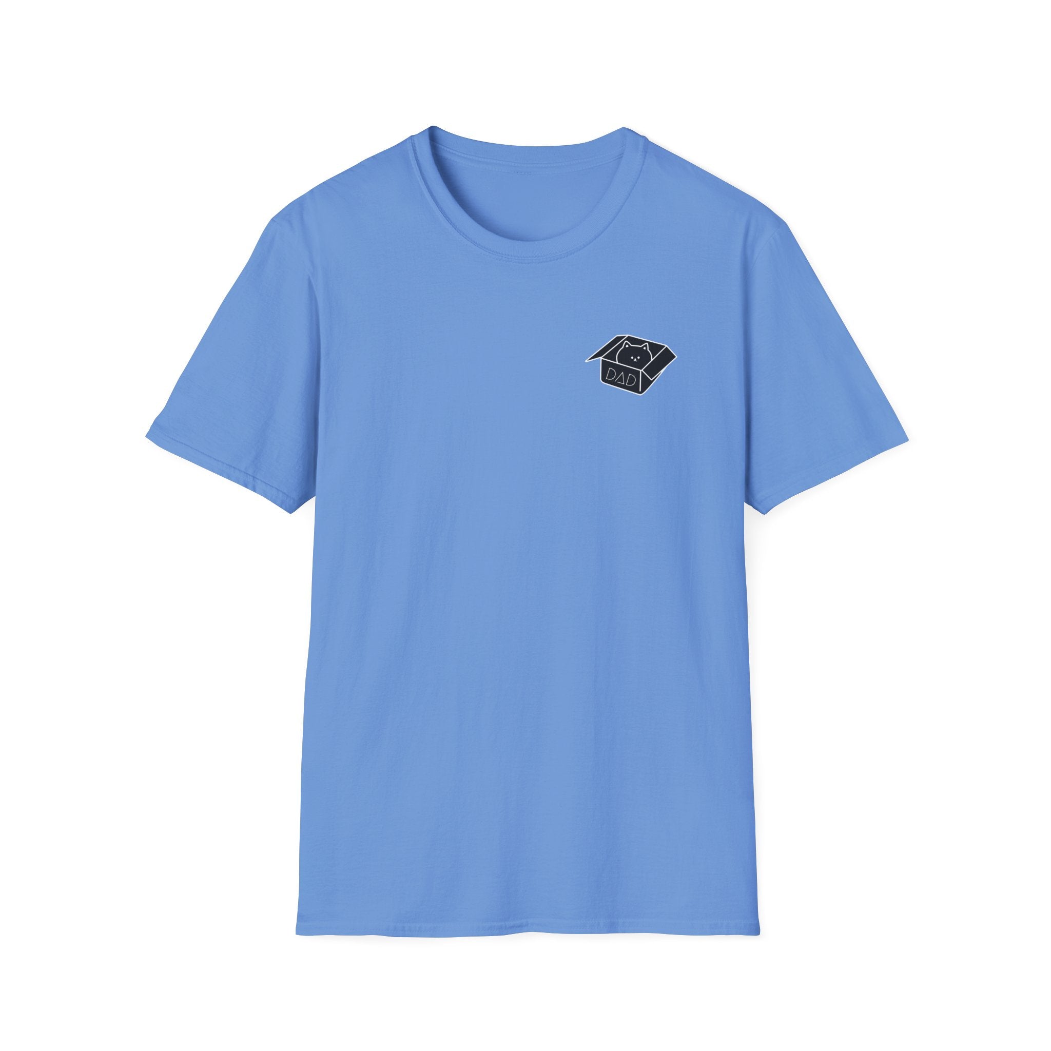 Cat Dad in a Box Tee