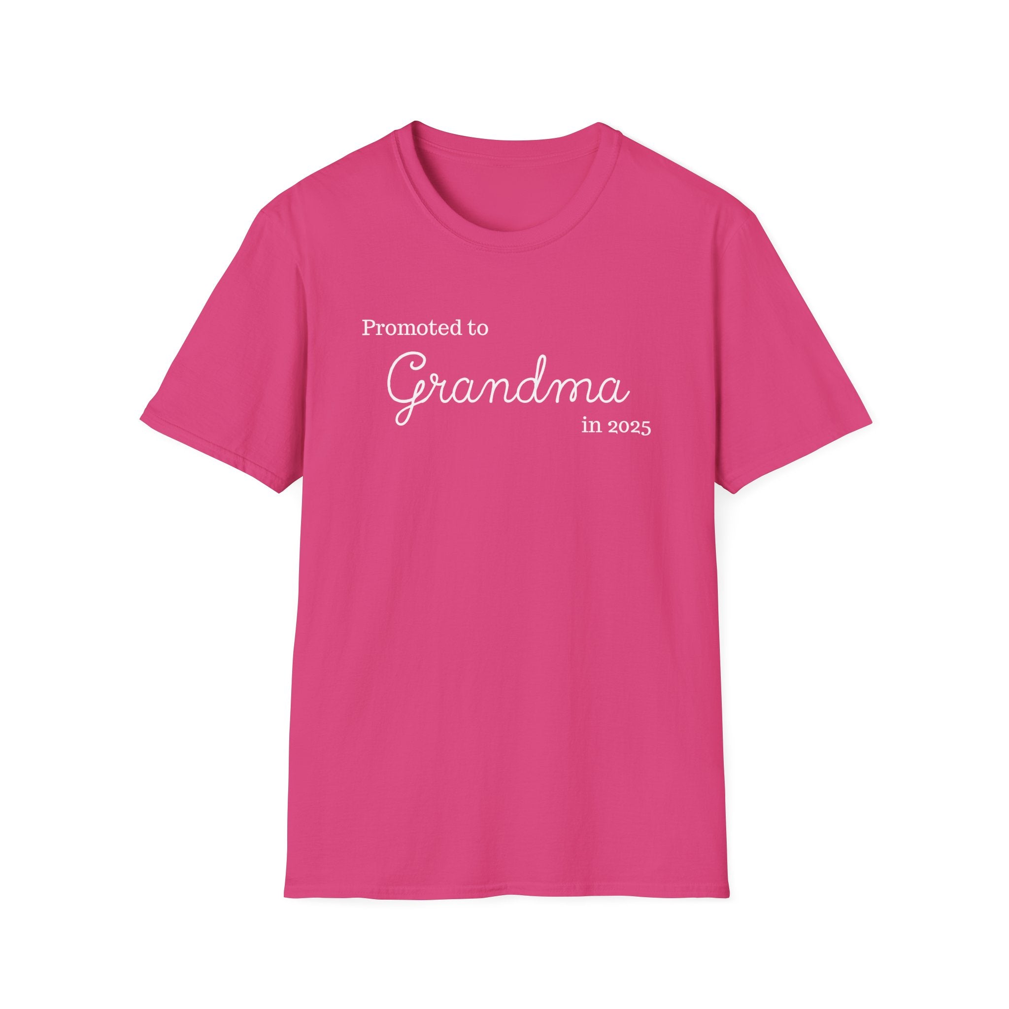 Promoted to Grandma in 2025 T-Shirt