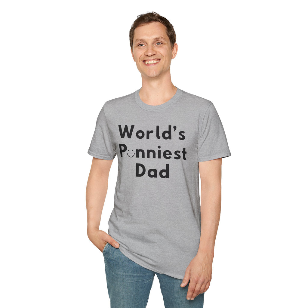 World's Punniest Dad Shirt