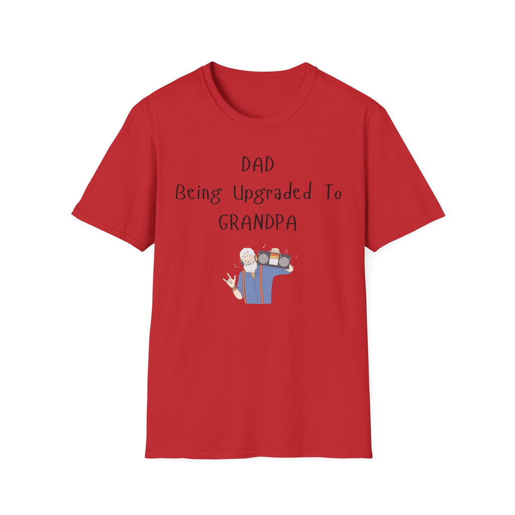 Upgraded to Grandpa T-Shirt