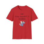 Upgraded to Grandpa T-Shirt