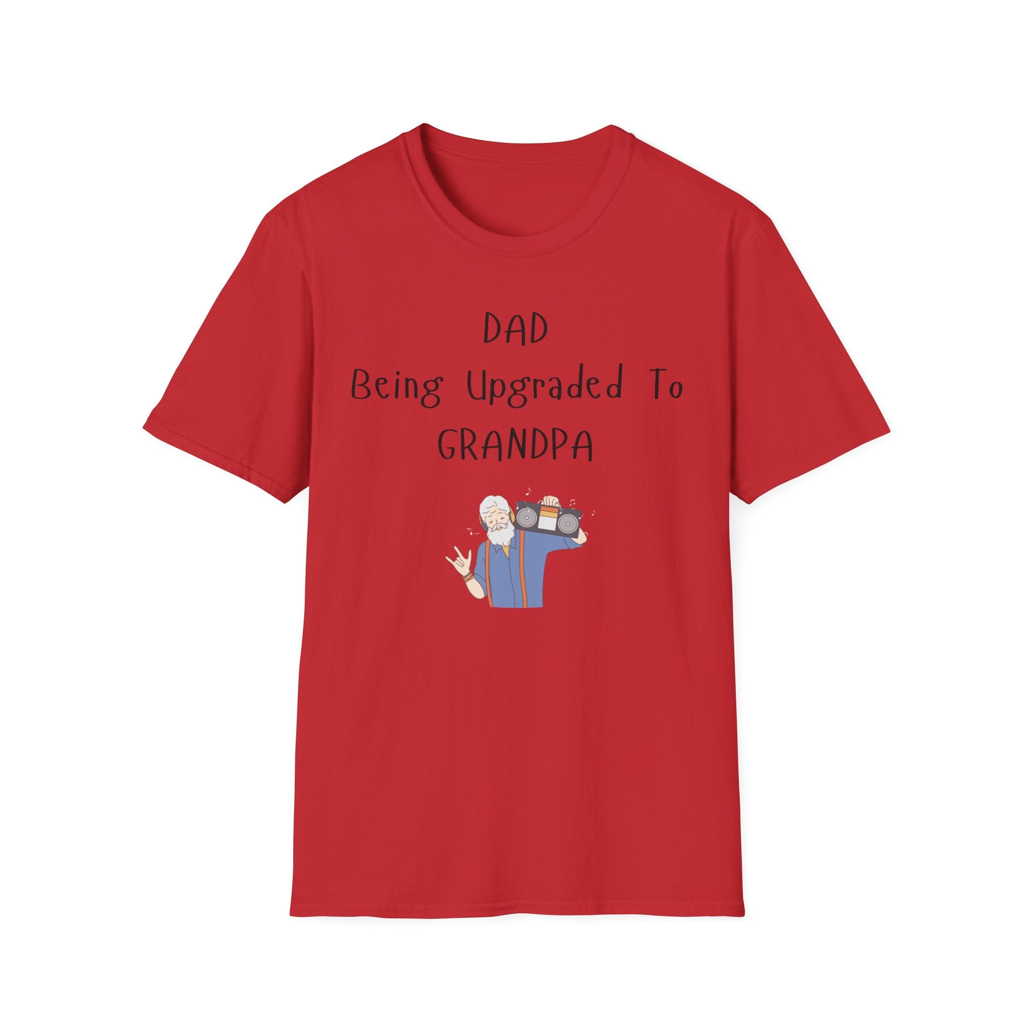 Upgraded to Grandpa T-Shirt