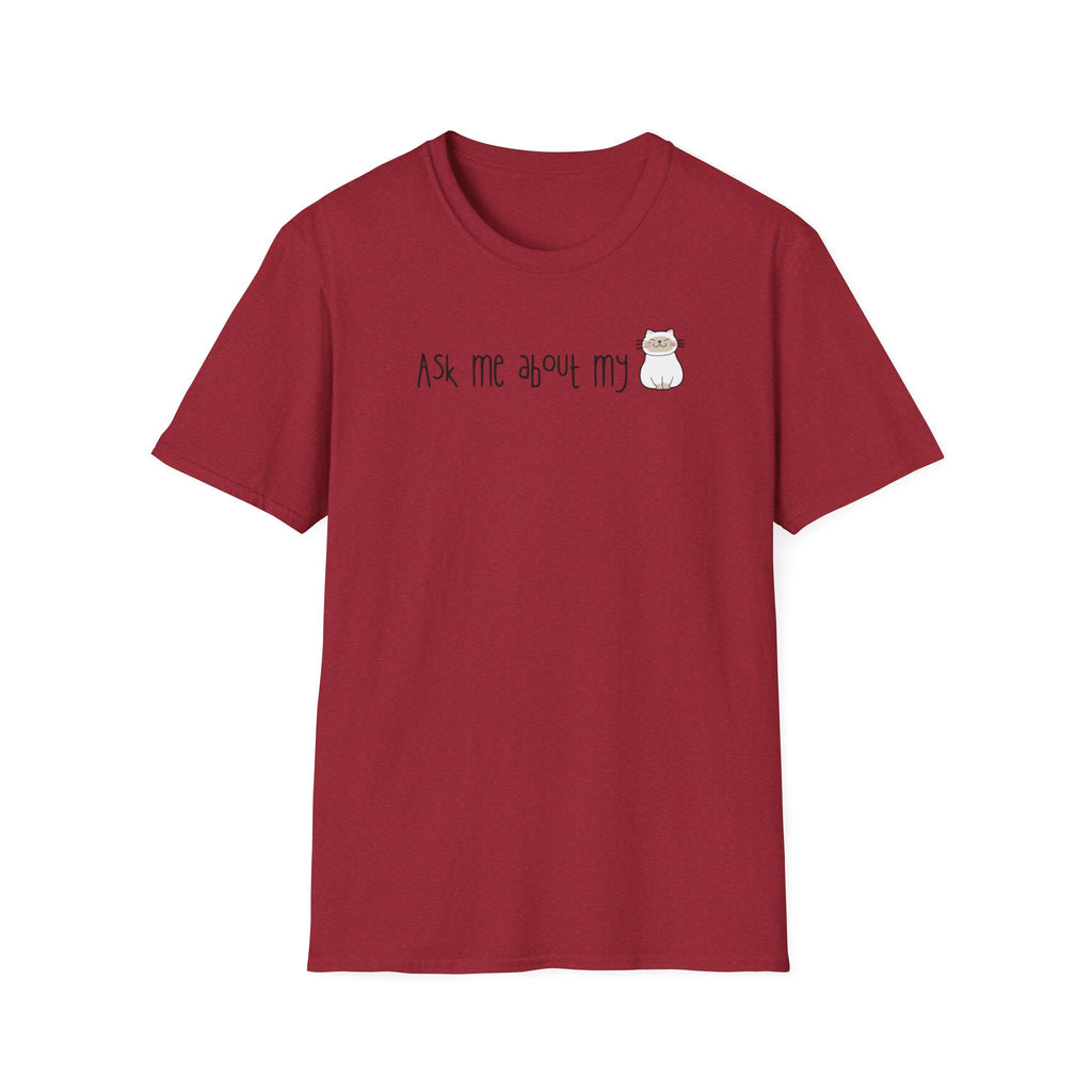 About My Cat Tee