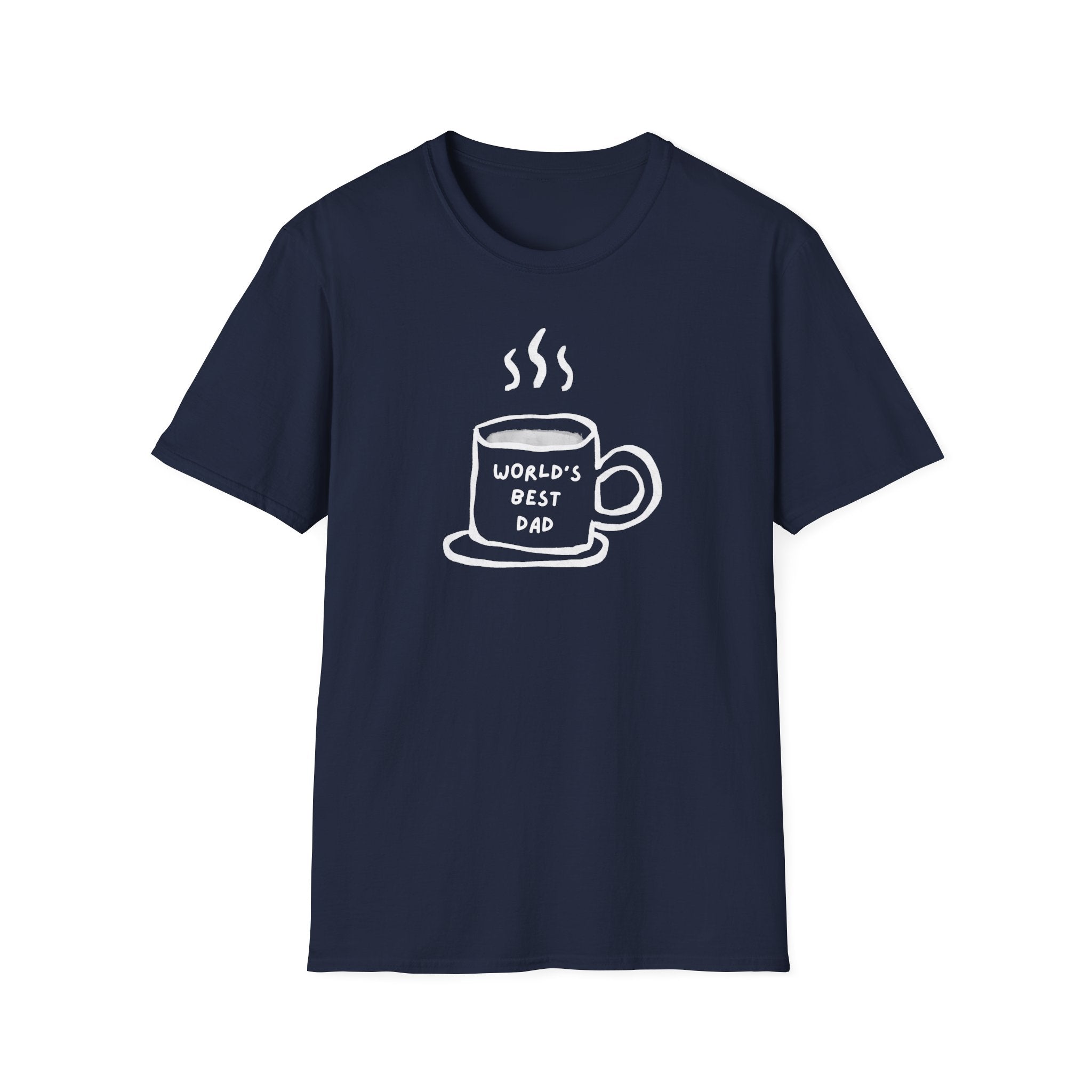 World's Best Dad Mug Tee