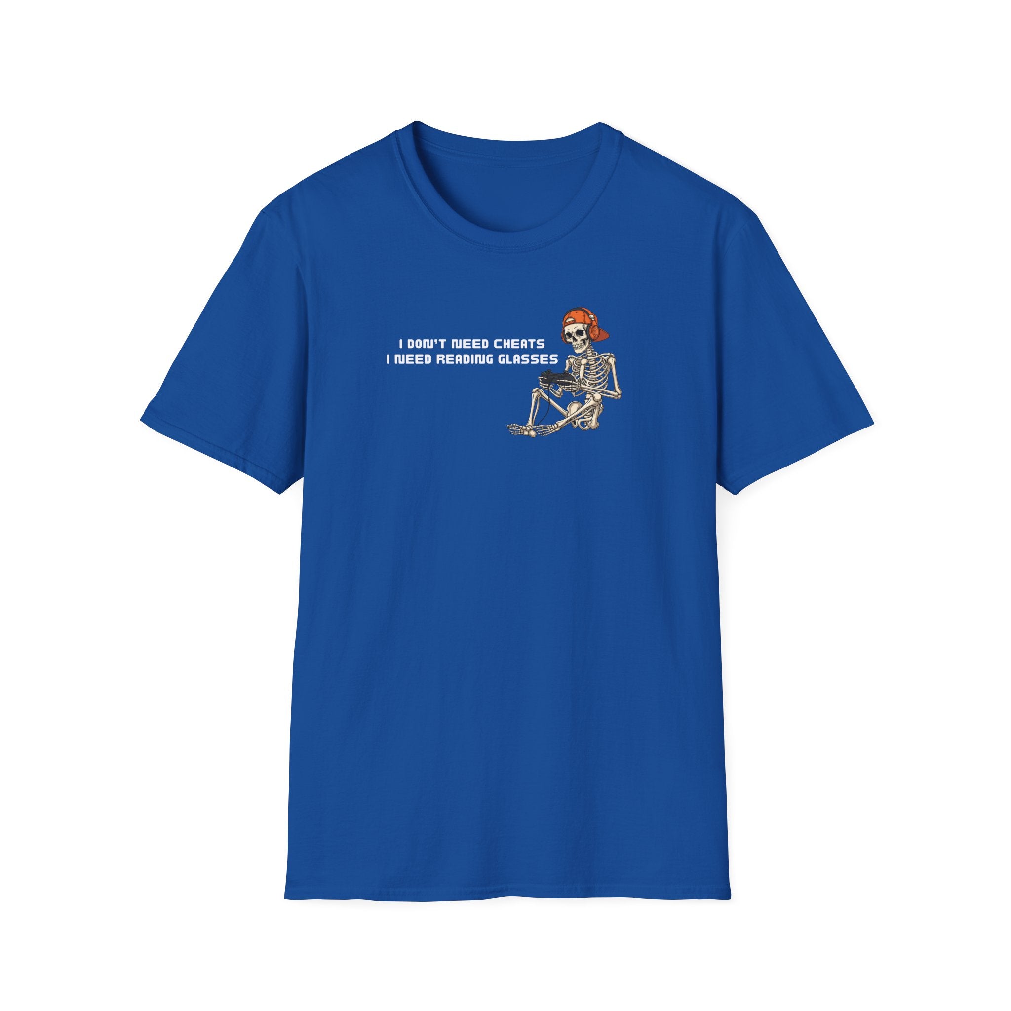 Don't Need Cheats Skeleton Tee