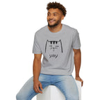 yay cat tee