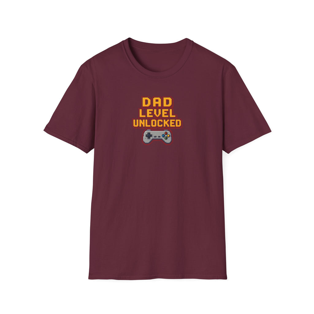 Dad Level Unlocked T-Shirt
