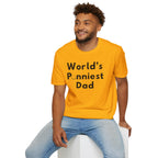 World's Punniest Dad Shirt