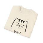 yay cat tee