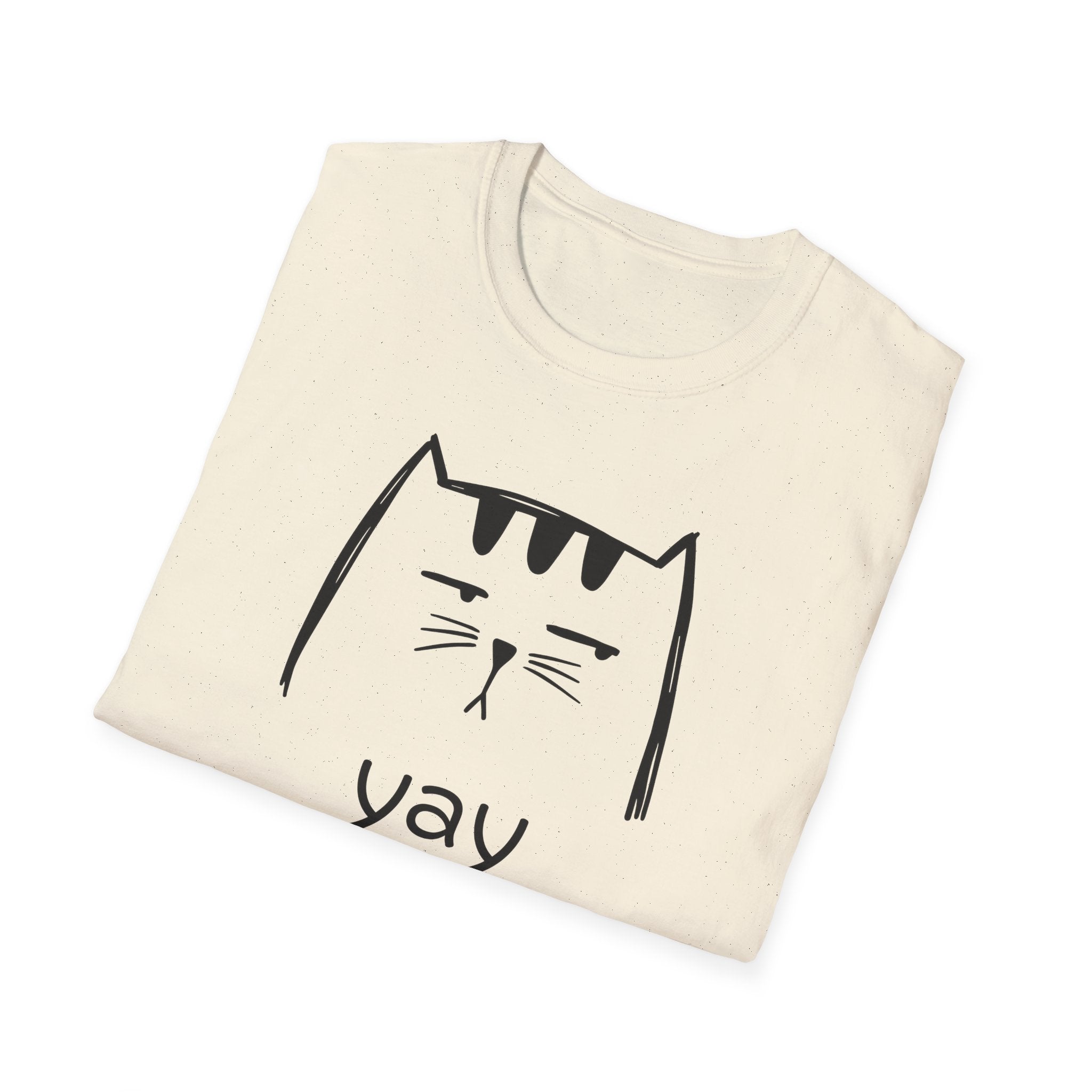 yay cat tee