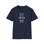 Girl Dad Scroll T-shirt