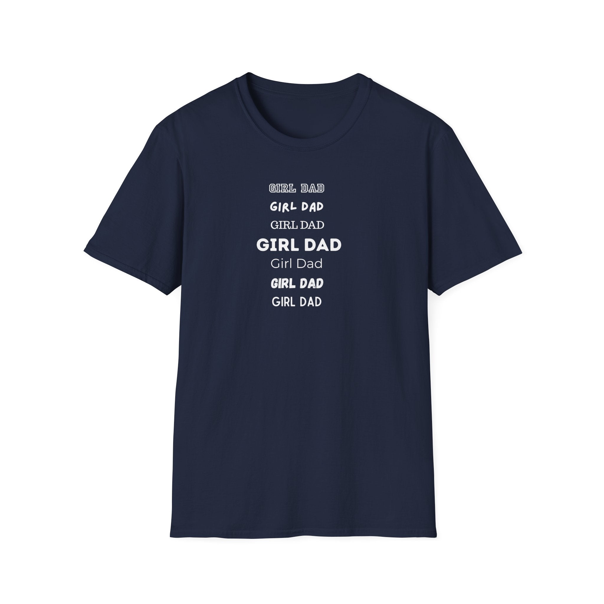 Girl Dad Scroll T-shirt