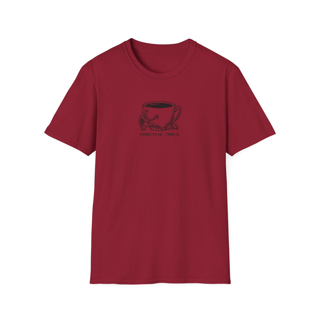 Survival Juice Coffee Tee