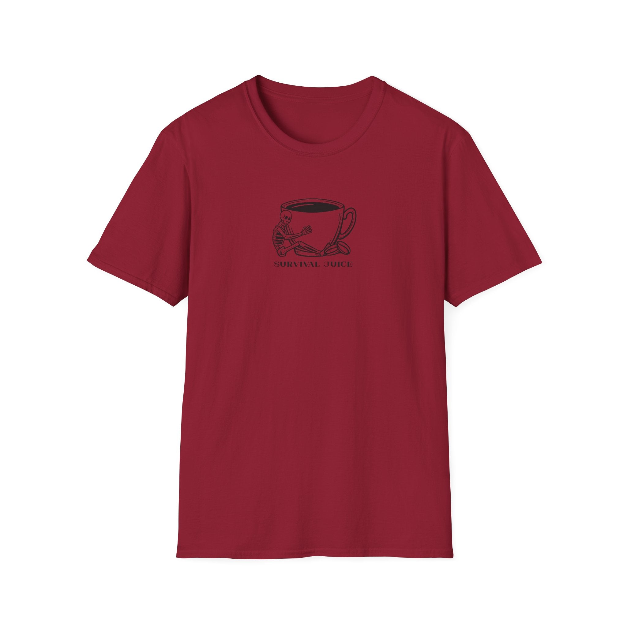 Survival Juice Coffee Tee