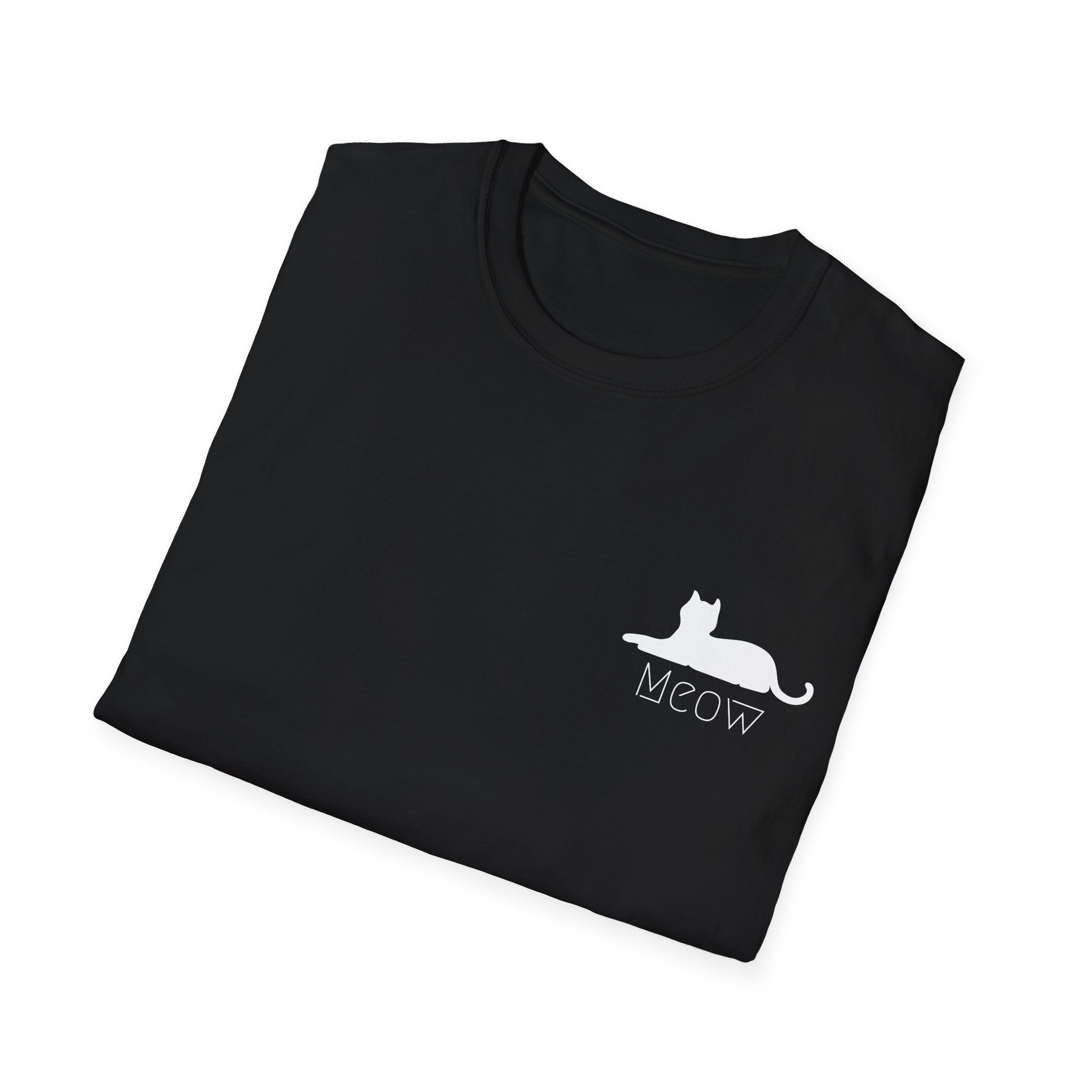 Meow Lounging Tee