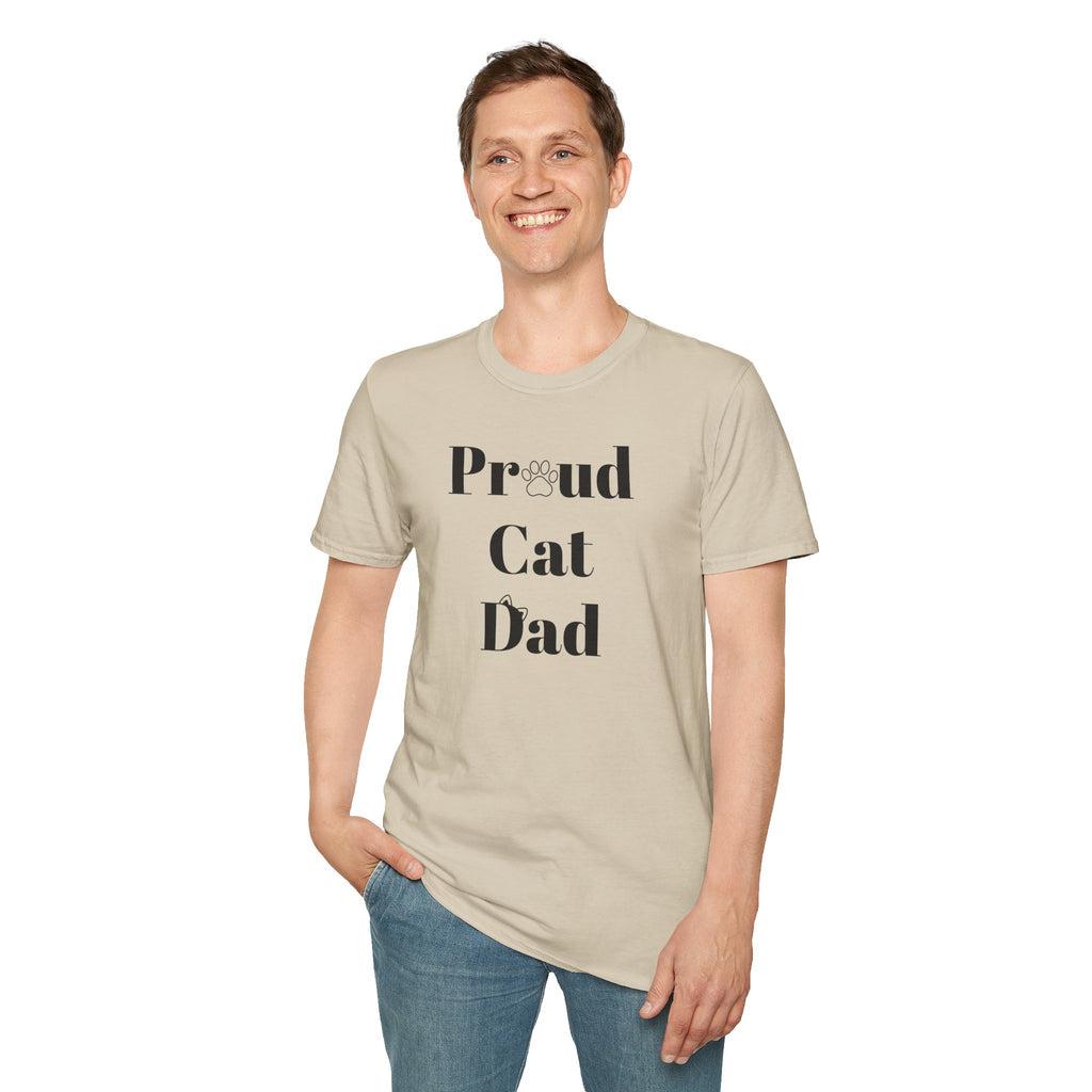 Proud Cat Dad Tee