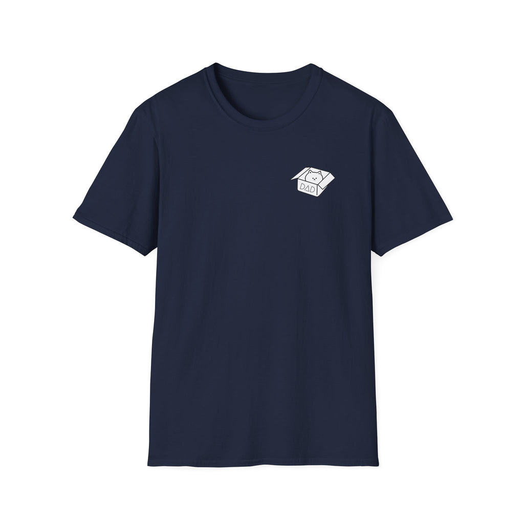 Cat Dad in a Box Tee