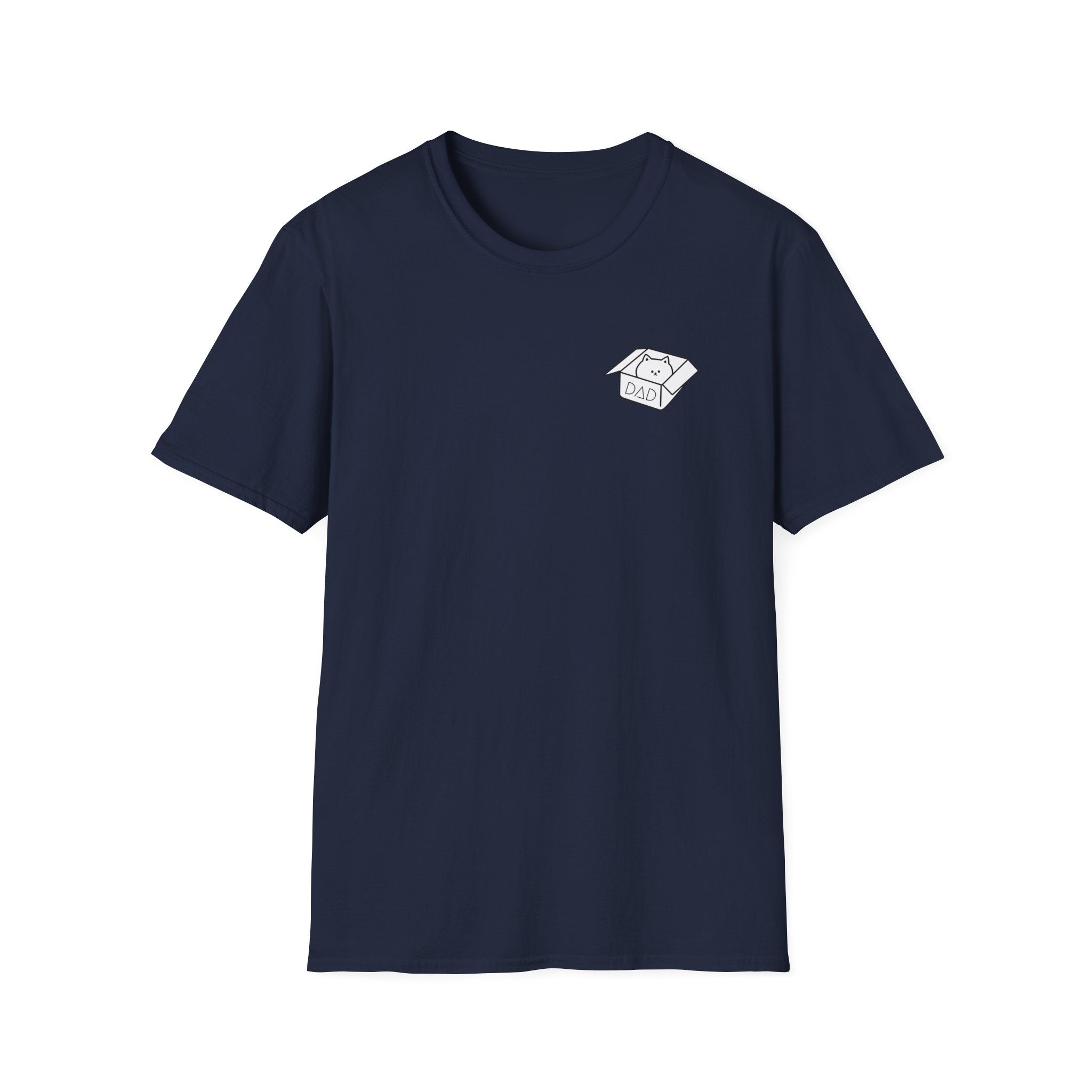 Cat Dad in a Box Tee
