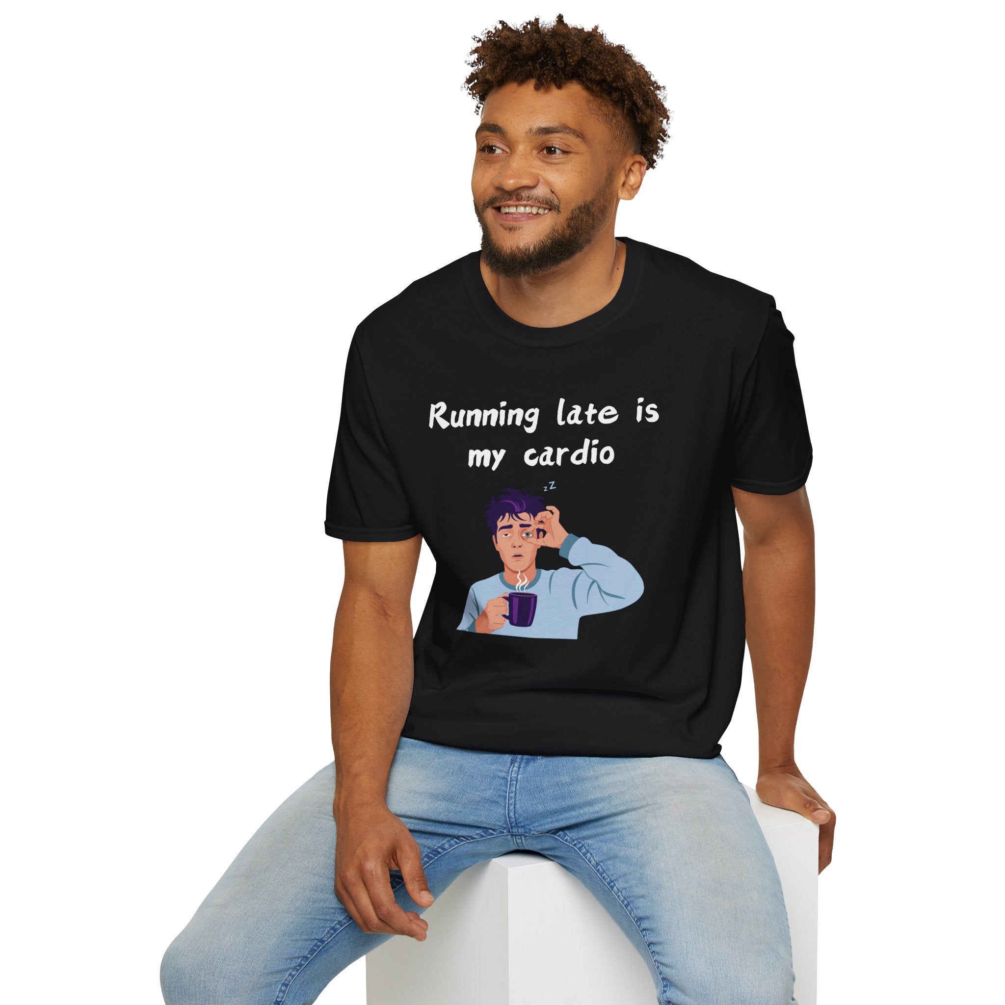 Running Late Tee
