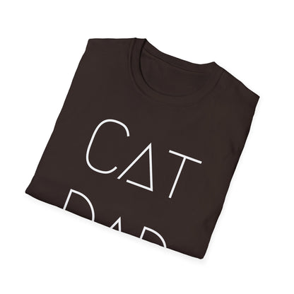 CAT DAD Tee