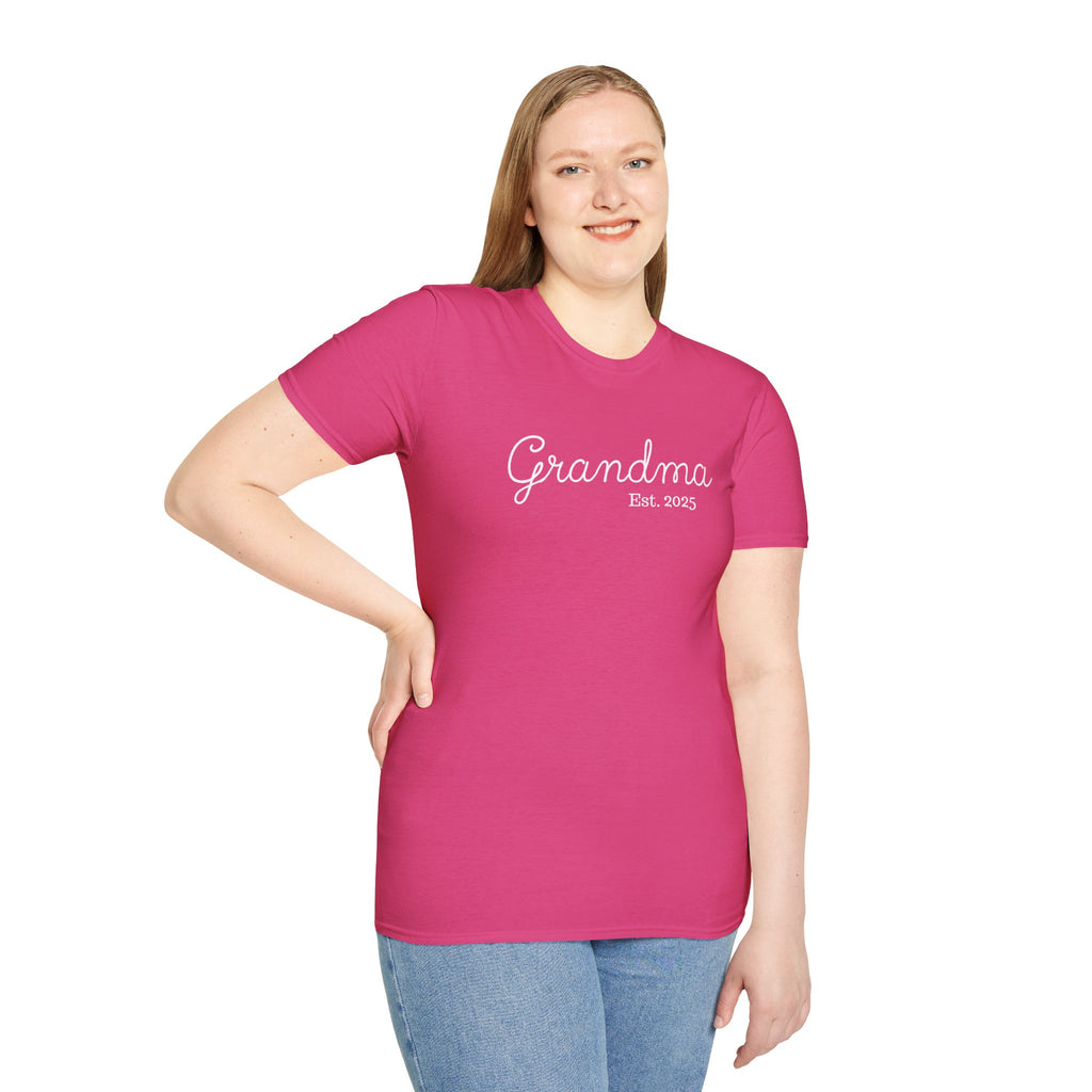 Grandma Est. 2025 T-Shirt