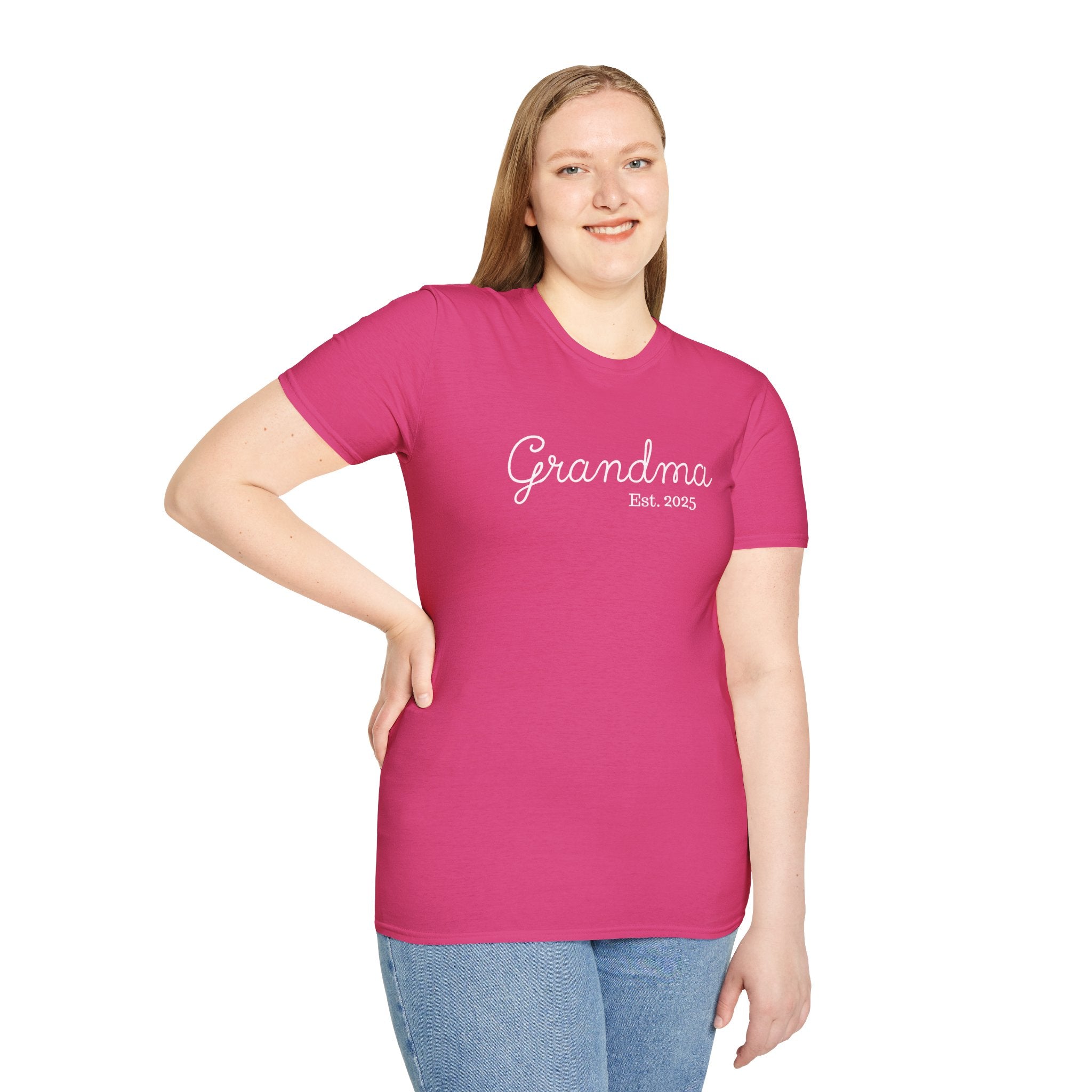Grandma Est. 2025 T-Shirt