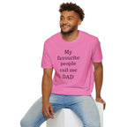 Favourite People Call Me Dad Tee