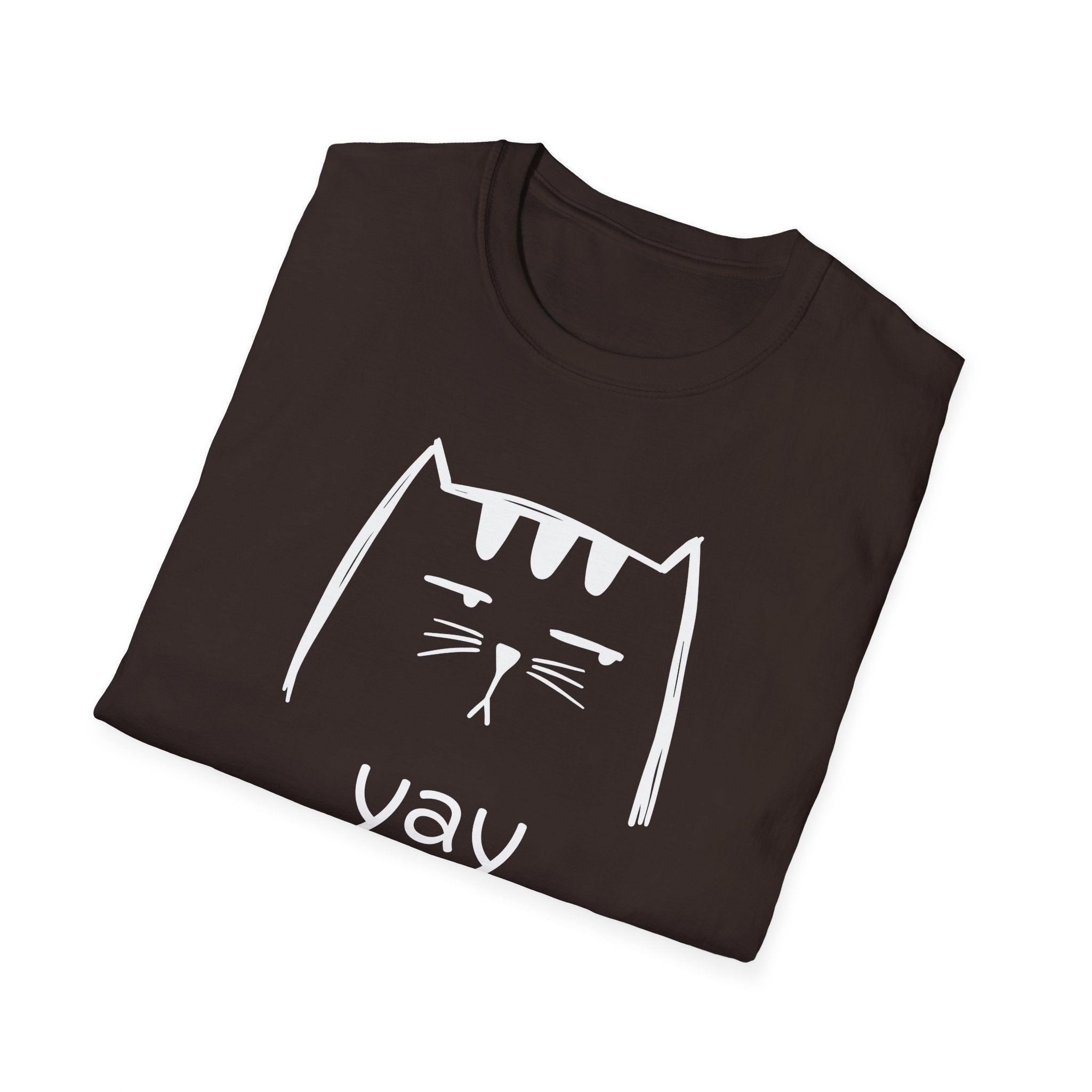 yay cat tee