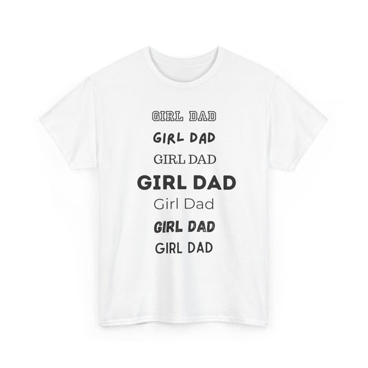 Girl Dad Scroll T-shirt