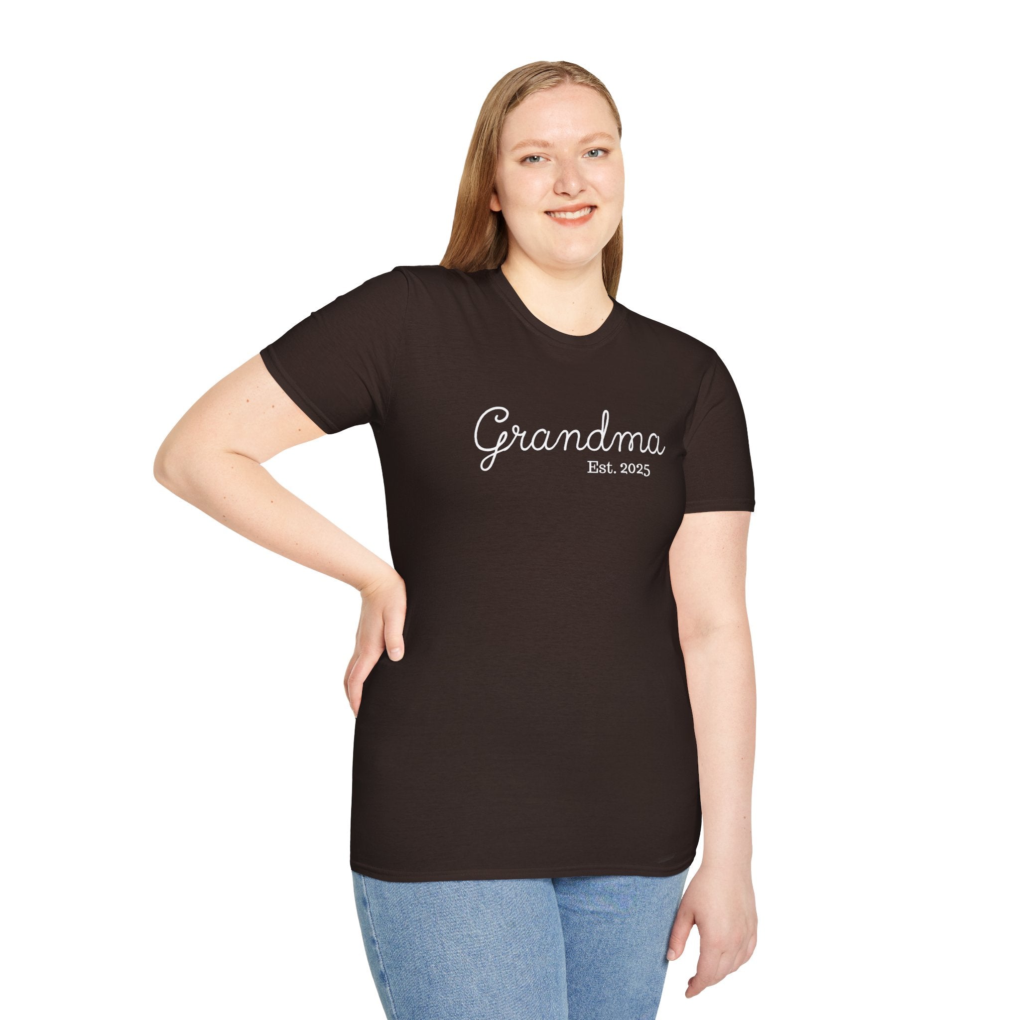 Grandma Est. 2025 T-Shirt