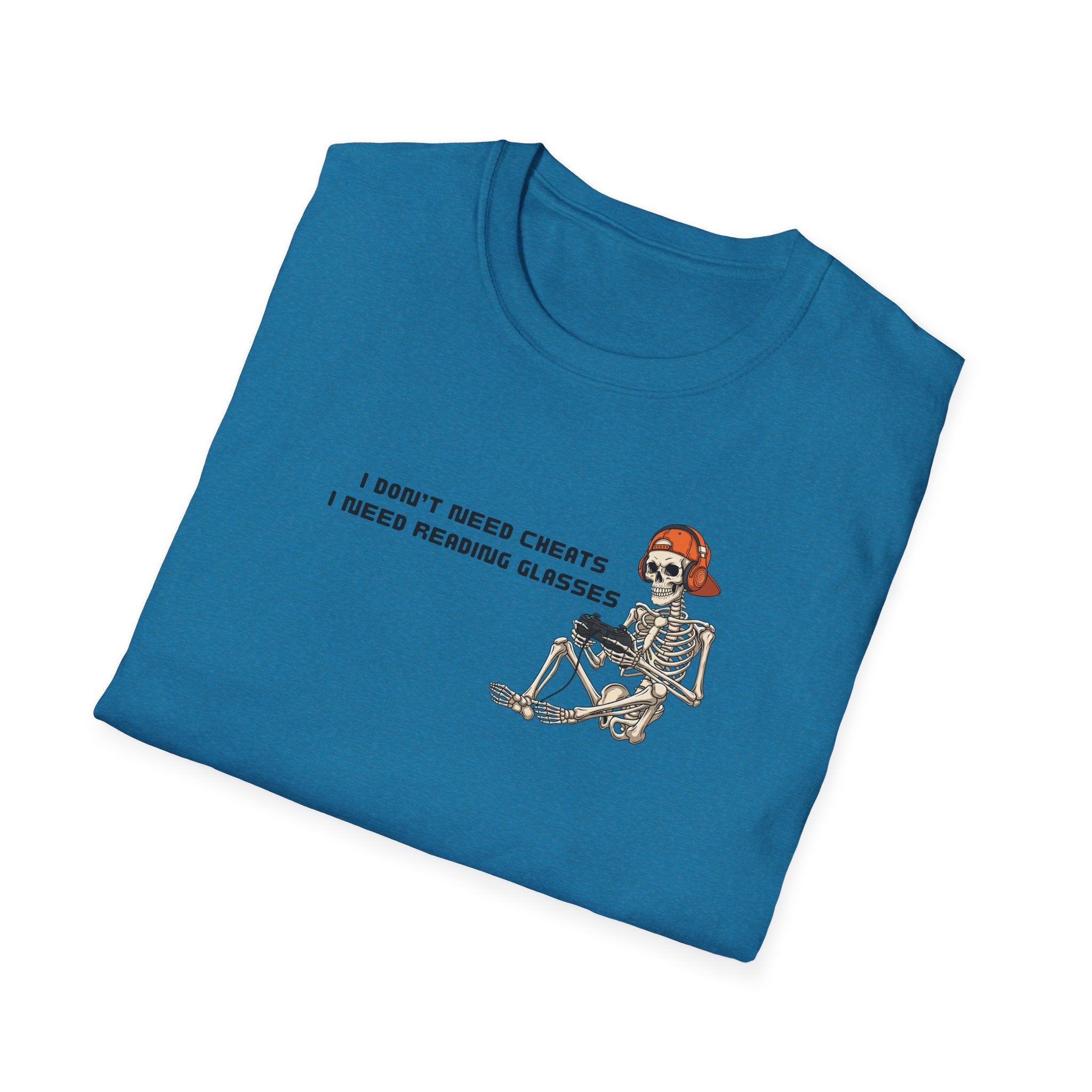 Don't Need Cheats Skeleton Tee
