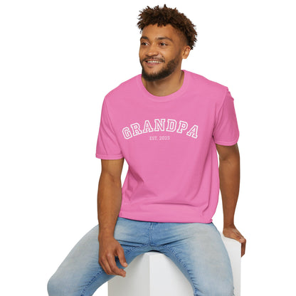 Grandpa Est. 2025 T‑Shirt