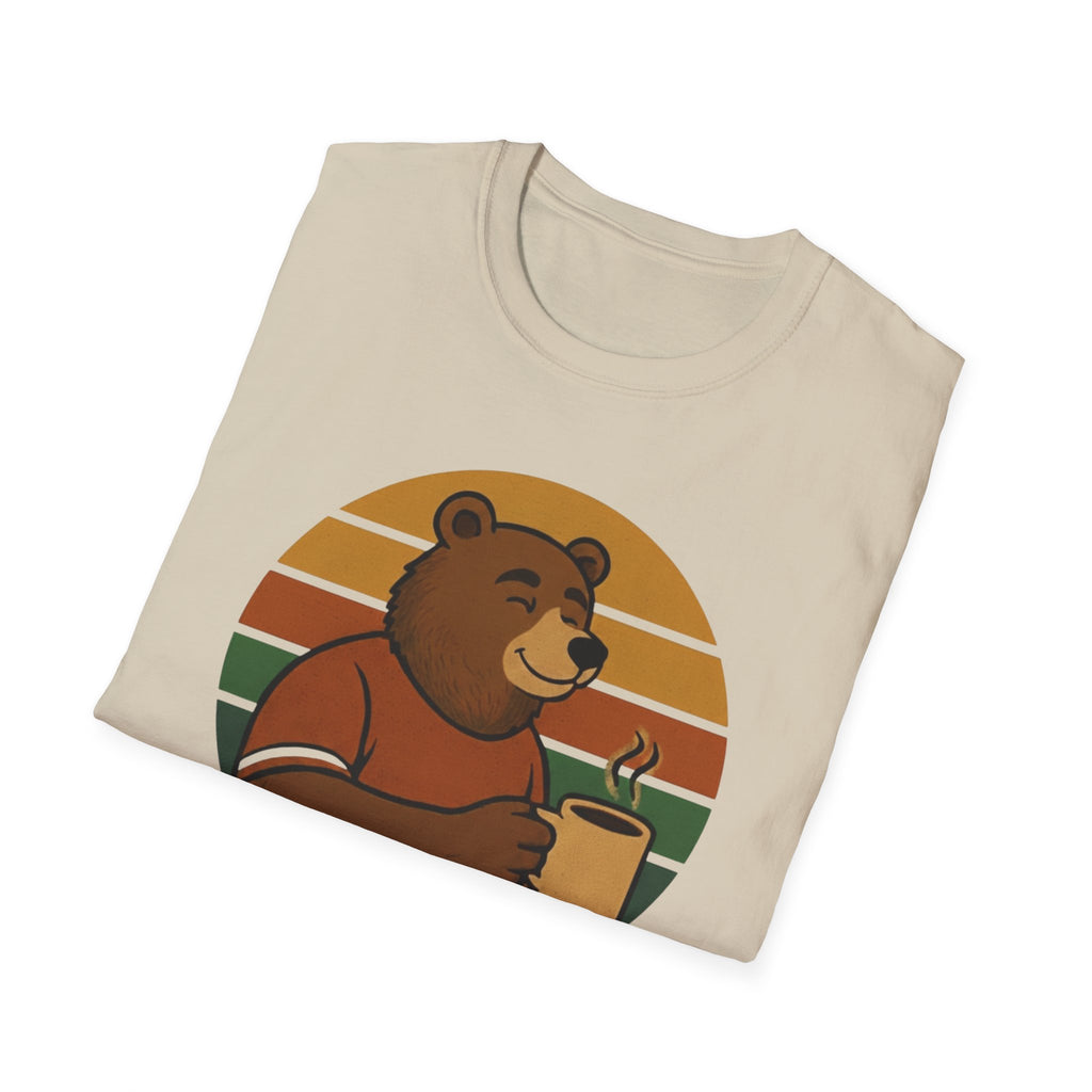 Coffee Papa Bear T-Shirt