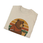 Coffee Papa Bear T-Shirt
