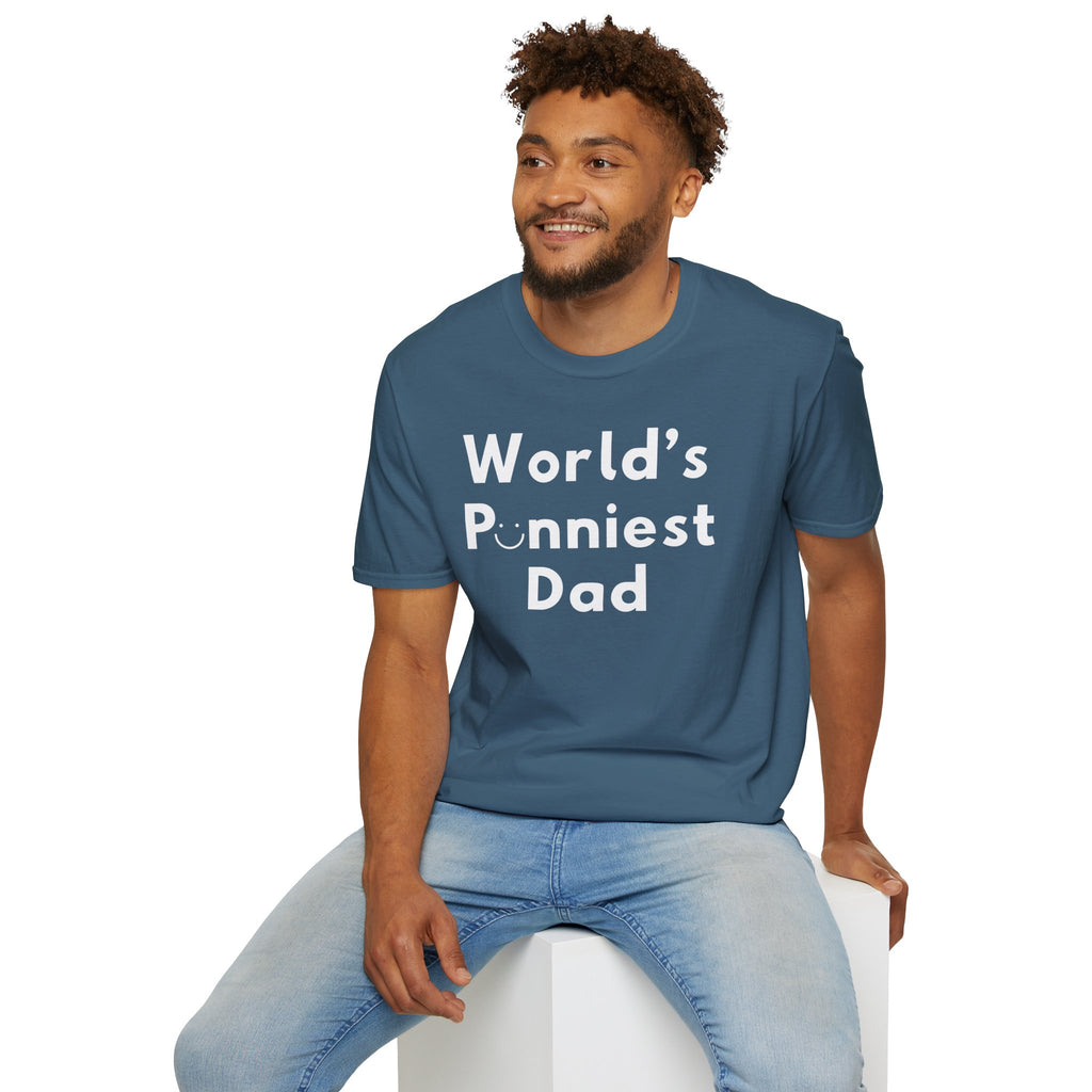 World's Punniest Dad Shirt